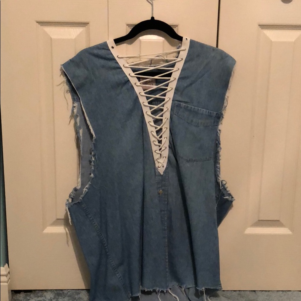 LF jean dress
